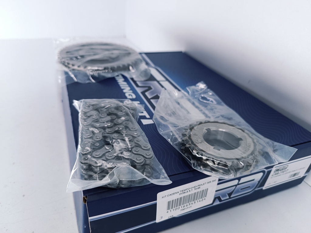 KIT CADENA TIEMPO CHEVROLET 305 350 DOBLE 5.7 70-95 - Vista 2