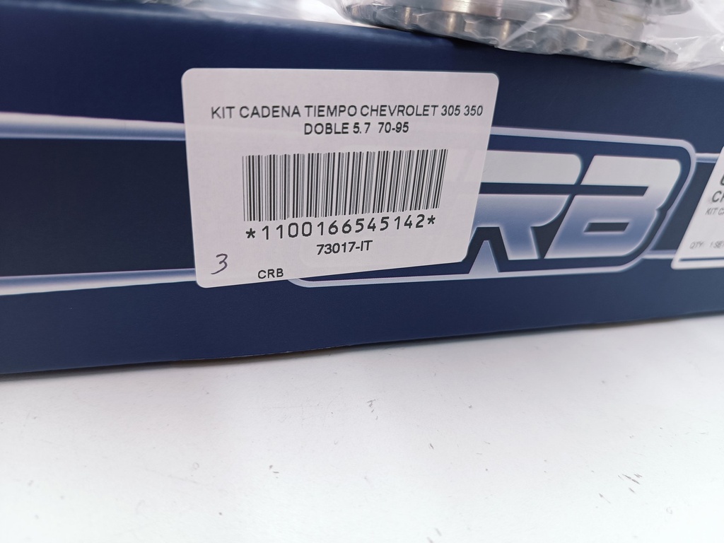KIT CADENA TIEMPO CHEVROLET 305 350 DOBLE 5.7 70-95 - Vista 3