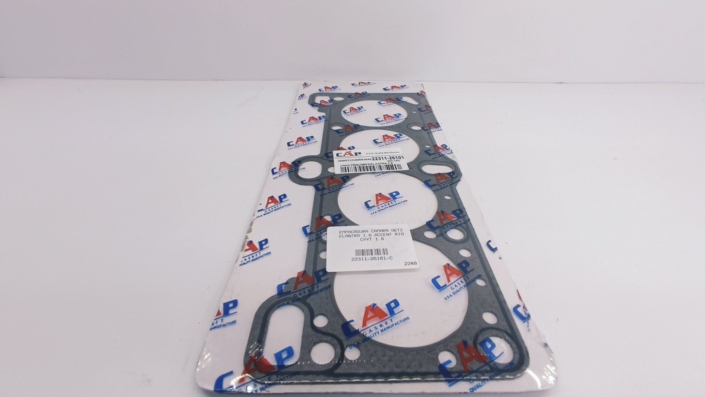 EMPACADURA CAMARA GETZ ELANTRA 1.6 ACCENT RIO CVVT 1.6 - Vista 3