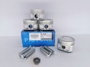 PISTON GOL SAVEIRO 1.8 020 (1.2X1.5X2 81MM) - Vista 1