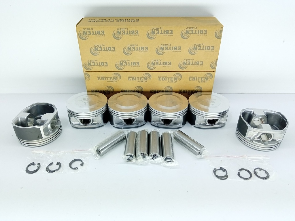 PISTON TRAIL BLAZER 4.2 020 (1.2X1.5X2.5 93MM)(PASADOR DE 23MM) - Vista 1