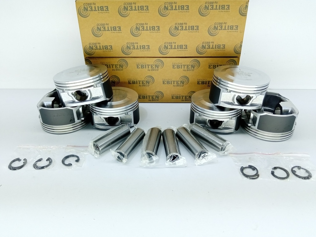 PISTON TRAIL BLAZER 4.2 020 (1.2X1.5X2.5 93MM)(PASADOR DE 23MM) - Vista 2