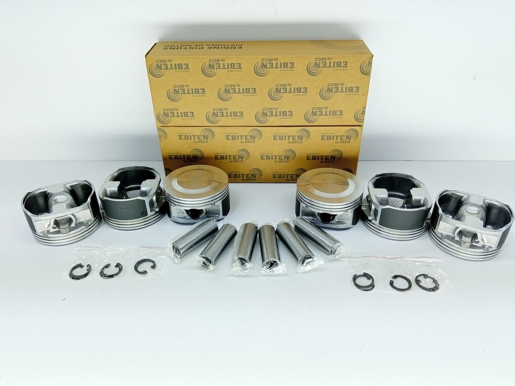 PISTON TRAIL BLAZER 4.2 020 (1.2X1.5X2.5 93MM)(PASADOR DE 23MM) - Vista 3