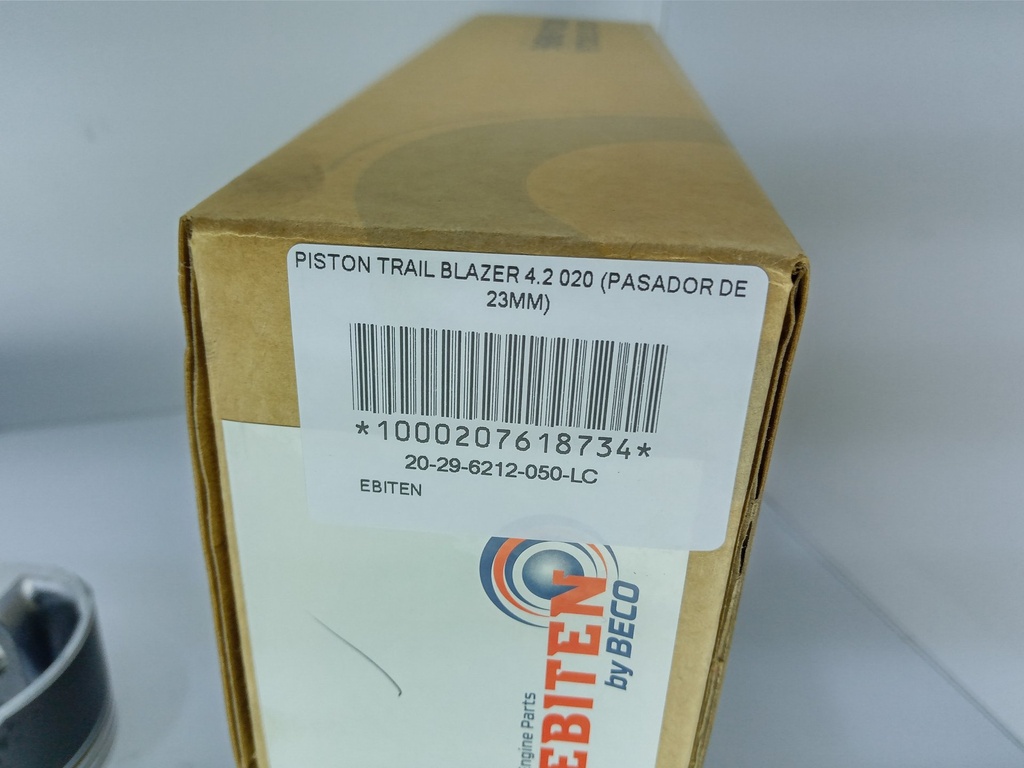 PISTON TRAIL BLAZER 4.2 020 (1.2X1.5X2.5 93MM)(PASADOR DE 23MM) - Vista 4