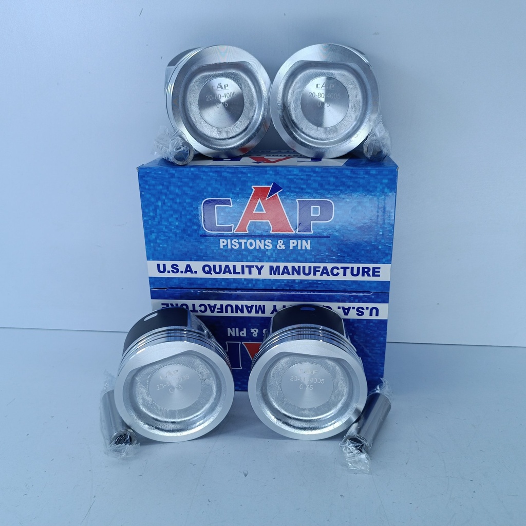 PISTON FOX SPACEFOX CROSSFOX 1.6 (030) (1.2X1.5X2.5 76.5MM) - Vista 1