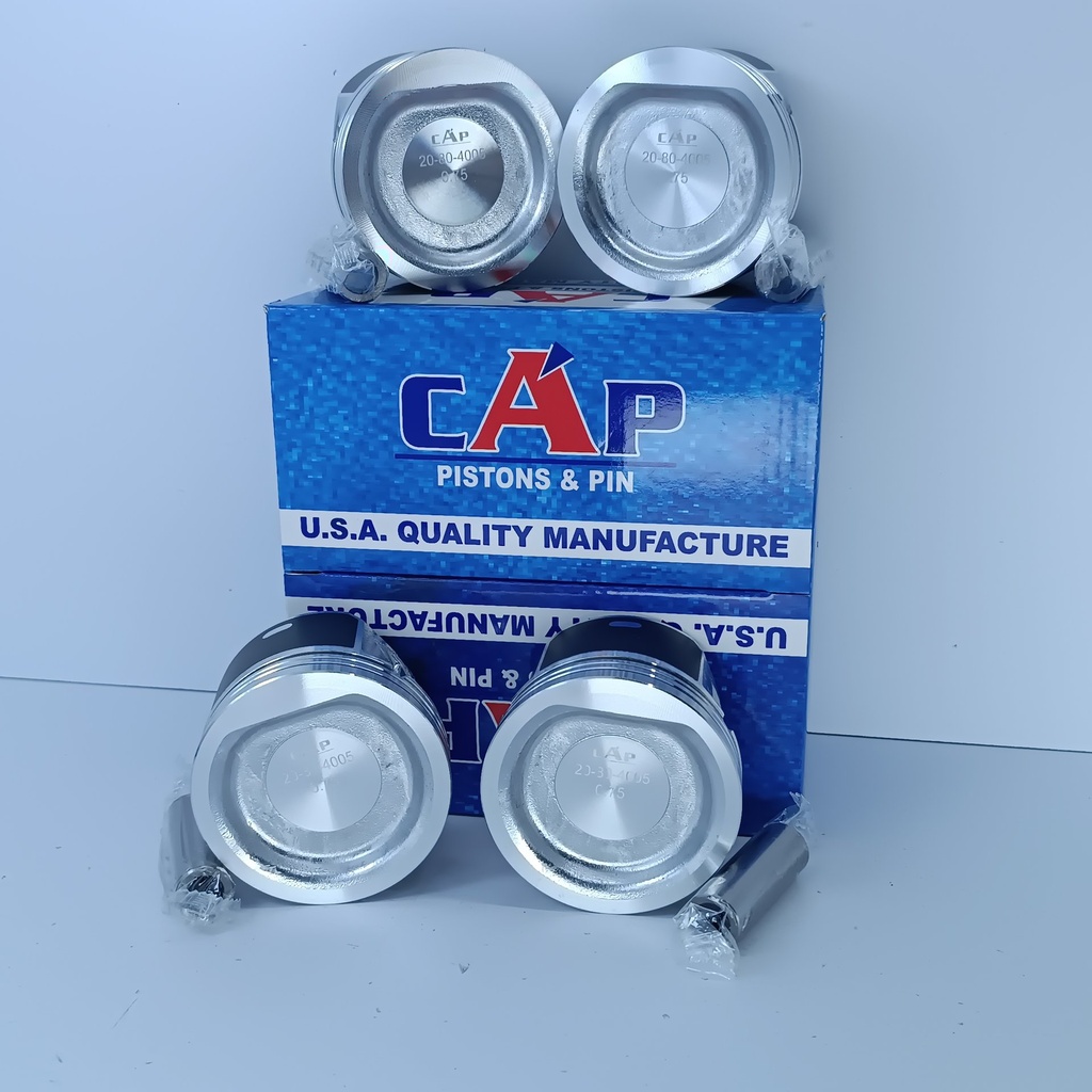 PISTON FOX SPACEFOX CROSSFOX 1.6 (030) (1.2X1.5X2.5 76.5MM) - Vista 3