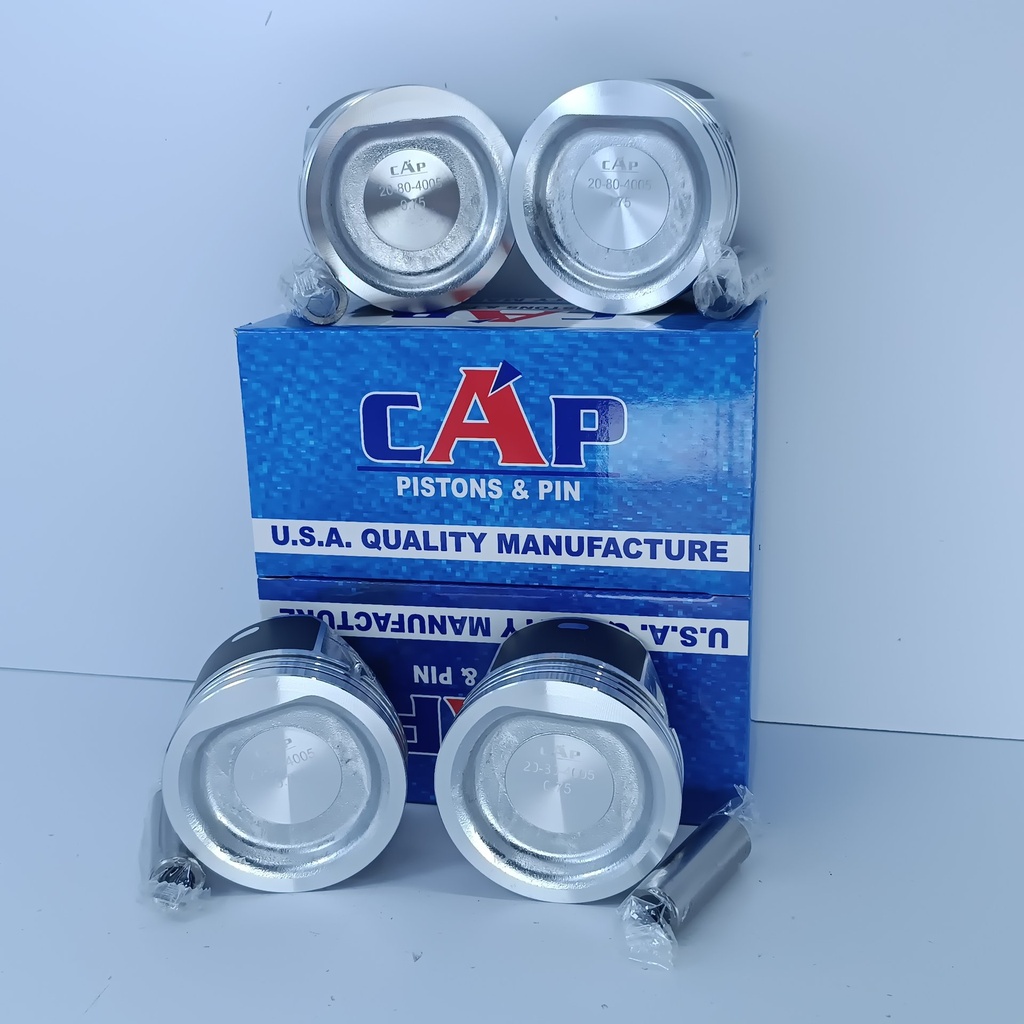 PISTON FOX SPACEFOX CROSSFOX 1.6 (030) (1.2X1.5X2.5 76.5MM) - Vista 4