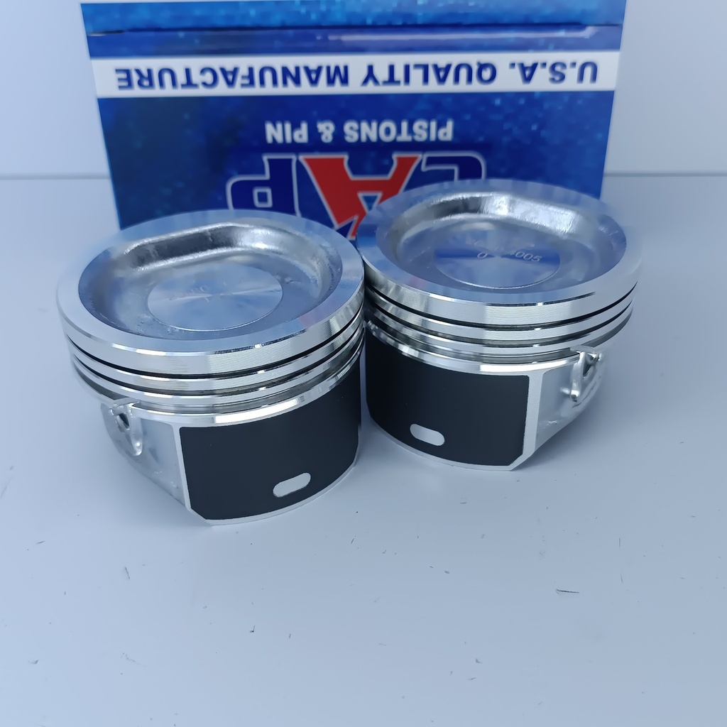 PISTON FOX SPACEFOX CROSSFOX 1.6 (030) (1.2X1.5X2.5 76.5MM) - Vista 6