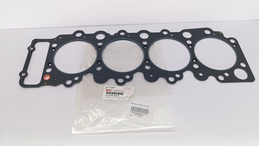 EMPACADURA CAMARA ISUZU 4HF1 - Vista 1