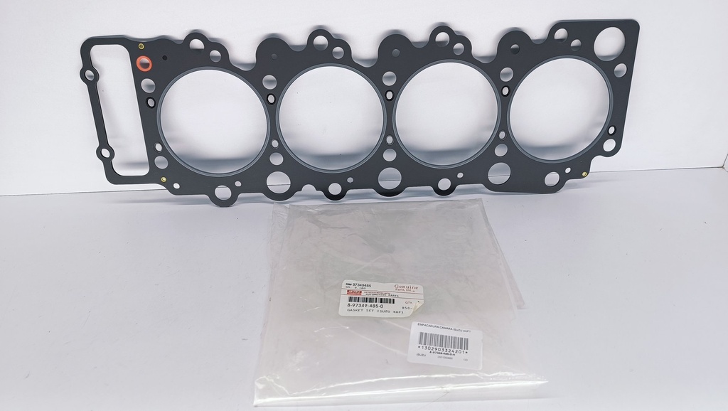EMPACADURA CAMARA ISUZU 4HF1 - Vista 3