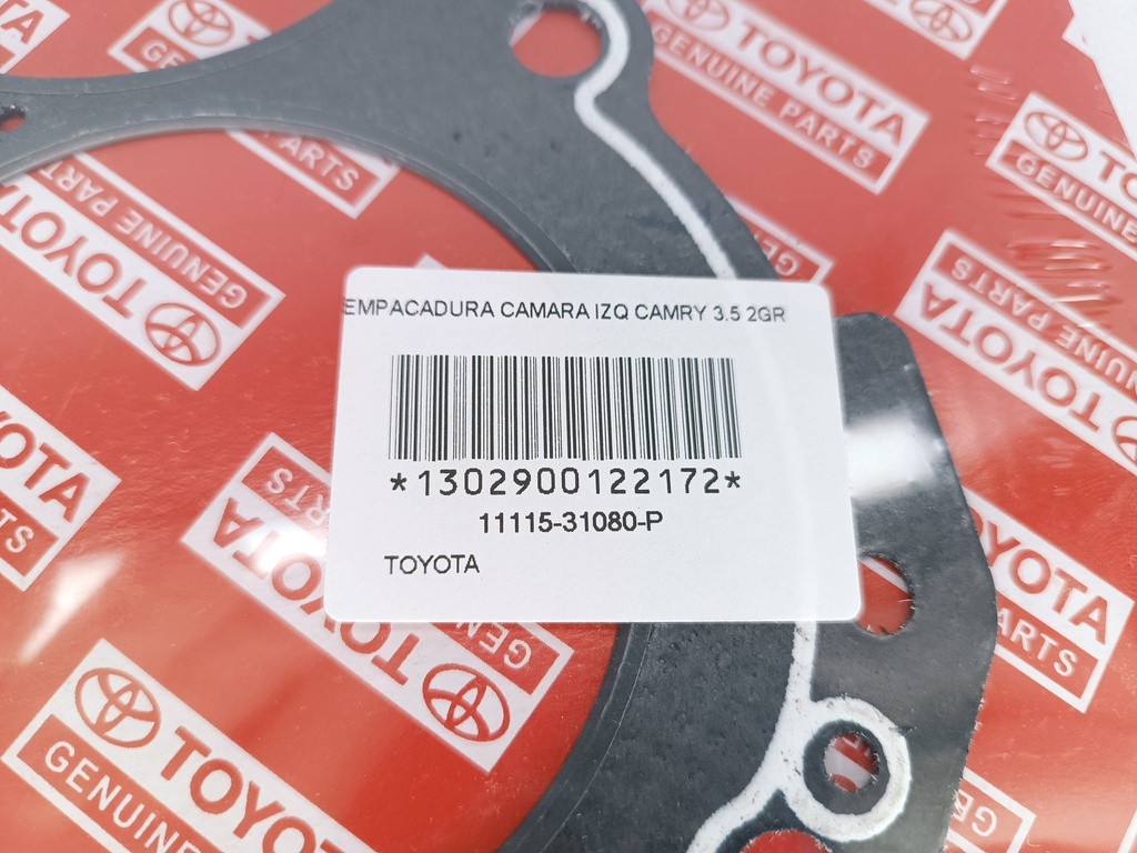 EMPACADURA CAMARA IZQ CAMRY 3.5 2GR - Vista 5