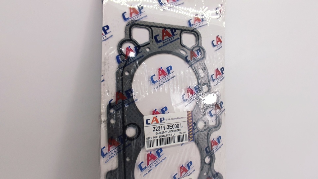 EMPACADURA CAMARA IZQ SANTA FE 2.7 - Vista 1