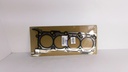 EMPACADURA CAMARA IZQ SUPER DUTY 6.2 METALICA - Vista 1