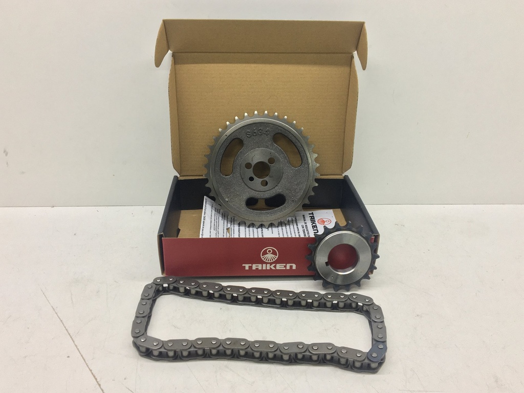 KIT CADENA TIEMPO CHEYENNE SILVERADO 3500 85-95 5.7 8V - Vista 2
