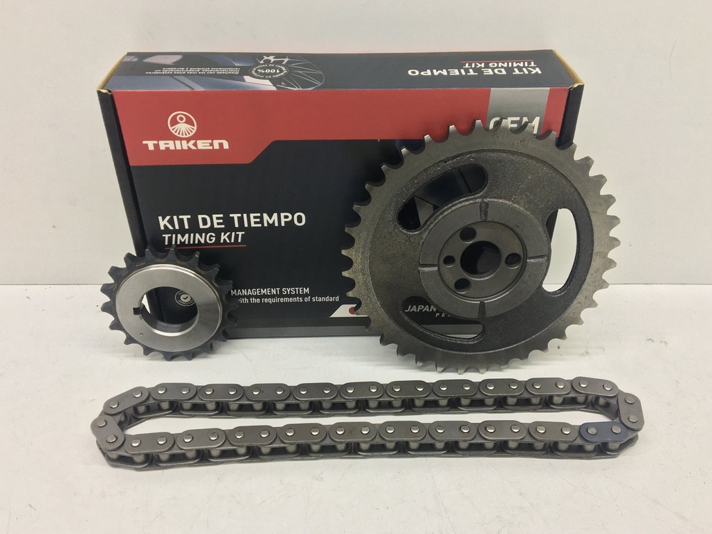 KIT CADENA TIEMPO CHEYENNE SILVERADO 3500 85-95 5.7 8V - Vista 5