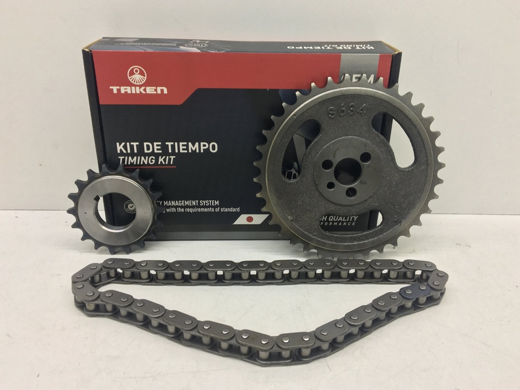 KIT CADENA TIEMPO CHEYENNE SILVERADO 3500 85-95 5.7 8V - Vista 6