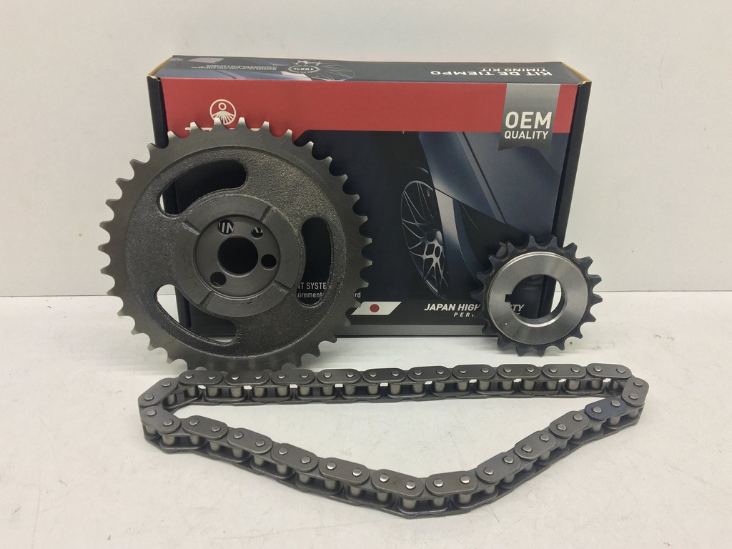 KIT CADENA TIEMPO CHEYENNE SILVERADO 3500 85-95 5.7 8V - Vista 8