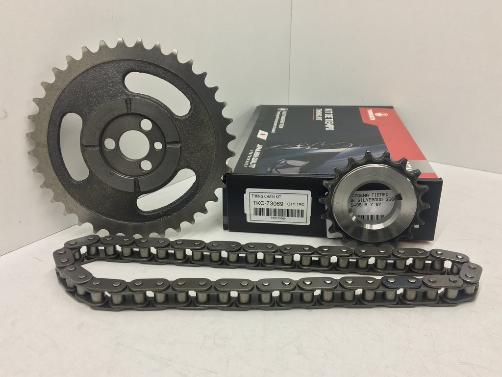 KIT CADENA TIEMPO CHEYENNE SILVERADO 3500 85-95 5.7 8V - Vista 9