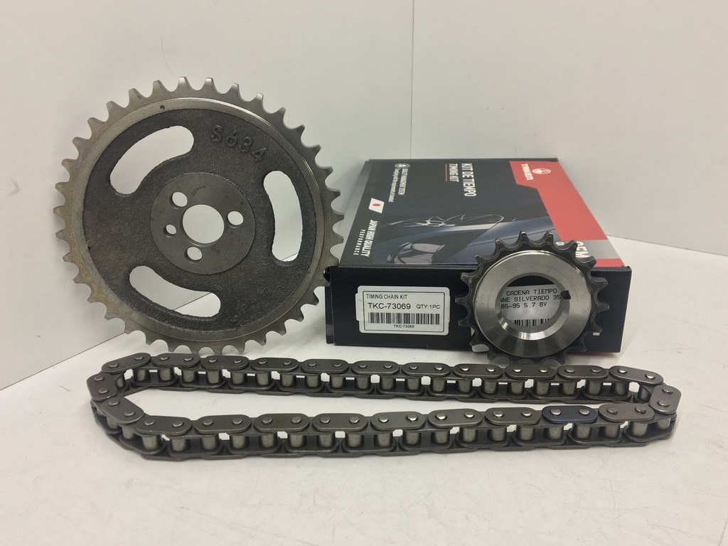 KIT CADENA TIEMPO CHEYENNE SILVERADO 3500 85-95 5.7 8V - Vista 10