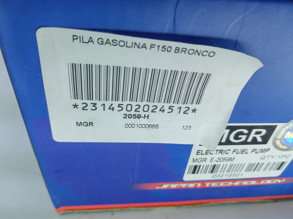 PILA GASOLINA F150 BRONCO 92-98 (CON DEPOSITO) - Vista 8