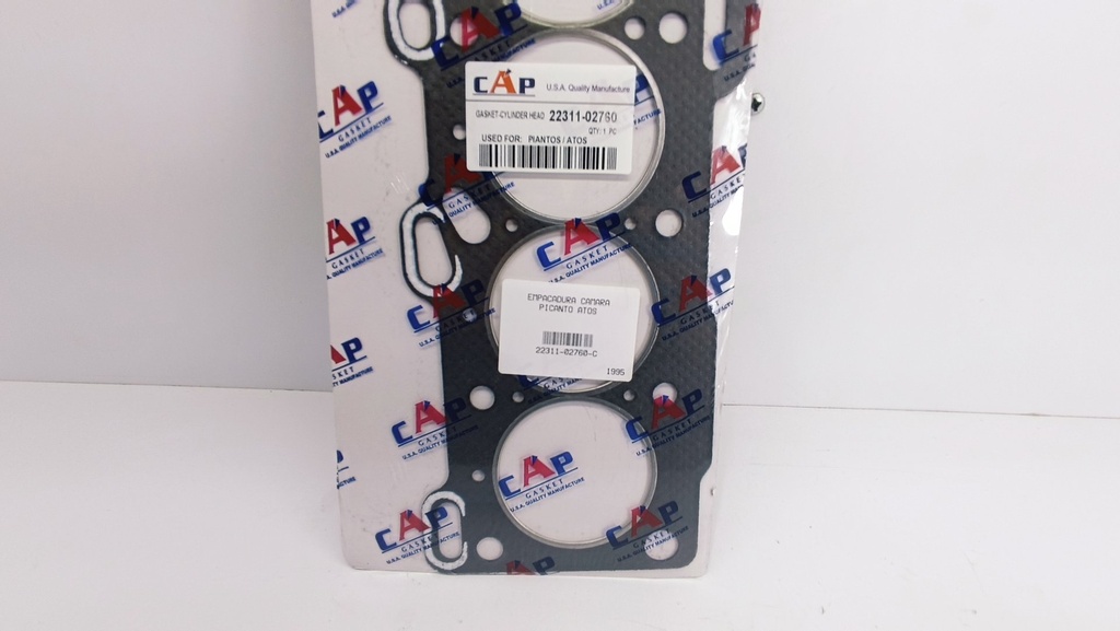 EMPACADURA CAMARA PICANTO ATOS - Vista 2