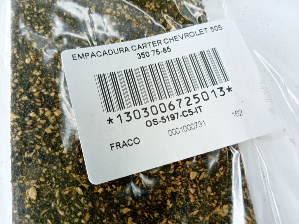 EMPACADURA CARTER CHEVROLET 505 350 75-85 - Vista 3