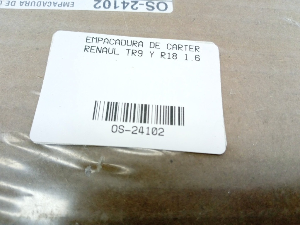 EMPACADURA CARTER RENAULT R9 Y R18 1.6 - Vista 4