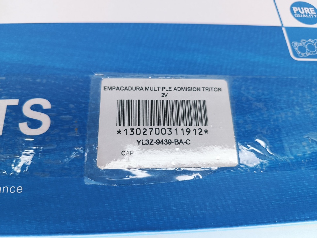 EMPACADURA MULTIPLE ADMISION TRITON 2V KIT - Vista 5