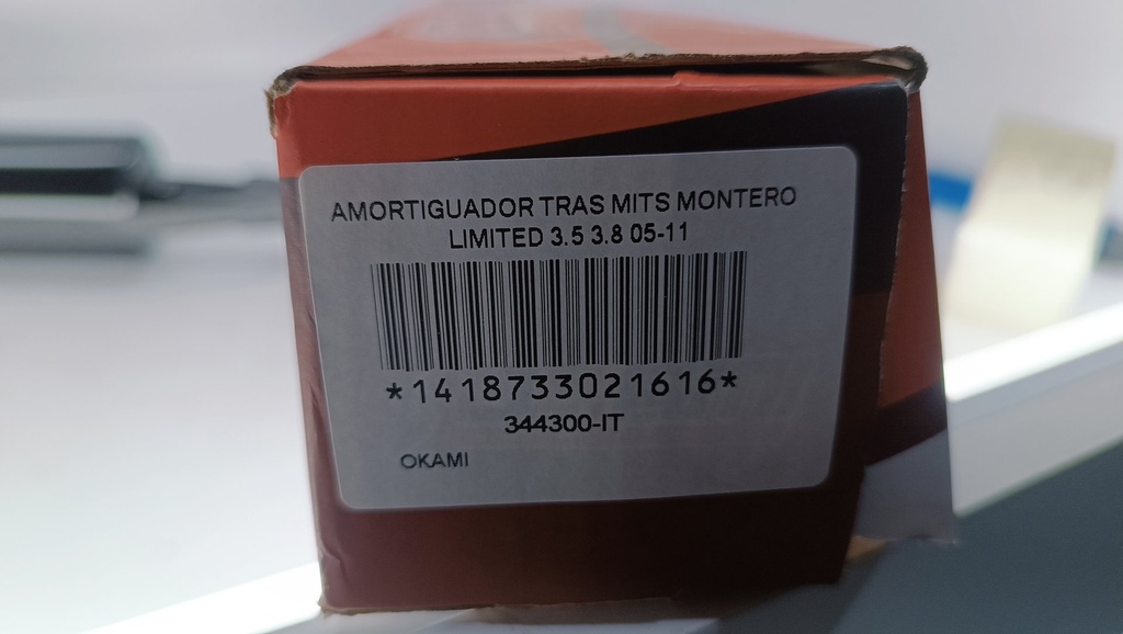 AMORTIGUADOR TRAS MITS MONTERO LIMITED 3.5 3.8 05-11 - Vista 5