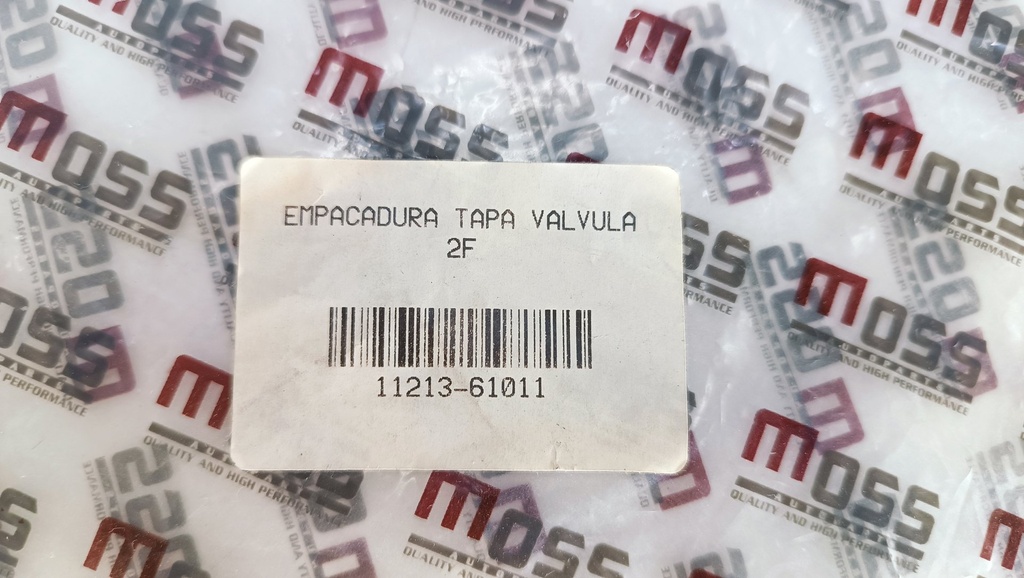 EMPACADURA TAPA VALVULA 2F - Vista 3