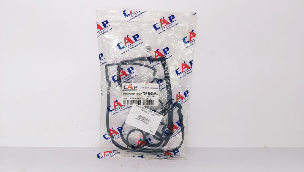 EMPACADURA TAPA VALVULA ARAUCA X1 QQ - Vista 1