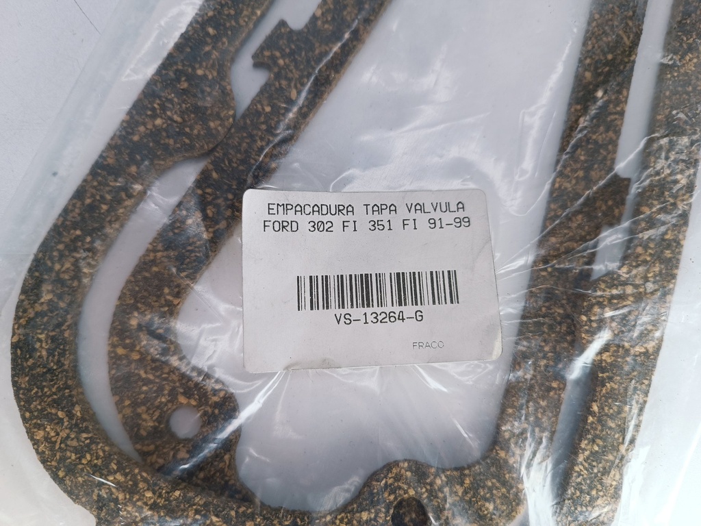 EMPACADURA TAPA VALVULA FORD 302 FI 351 FI 91-99 - Vista 7
