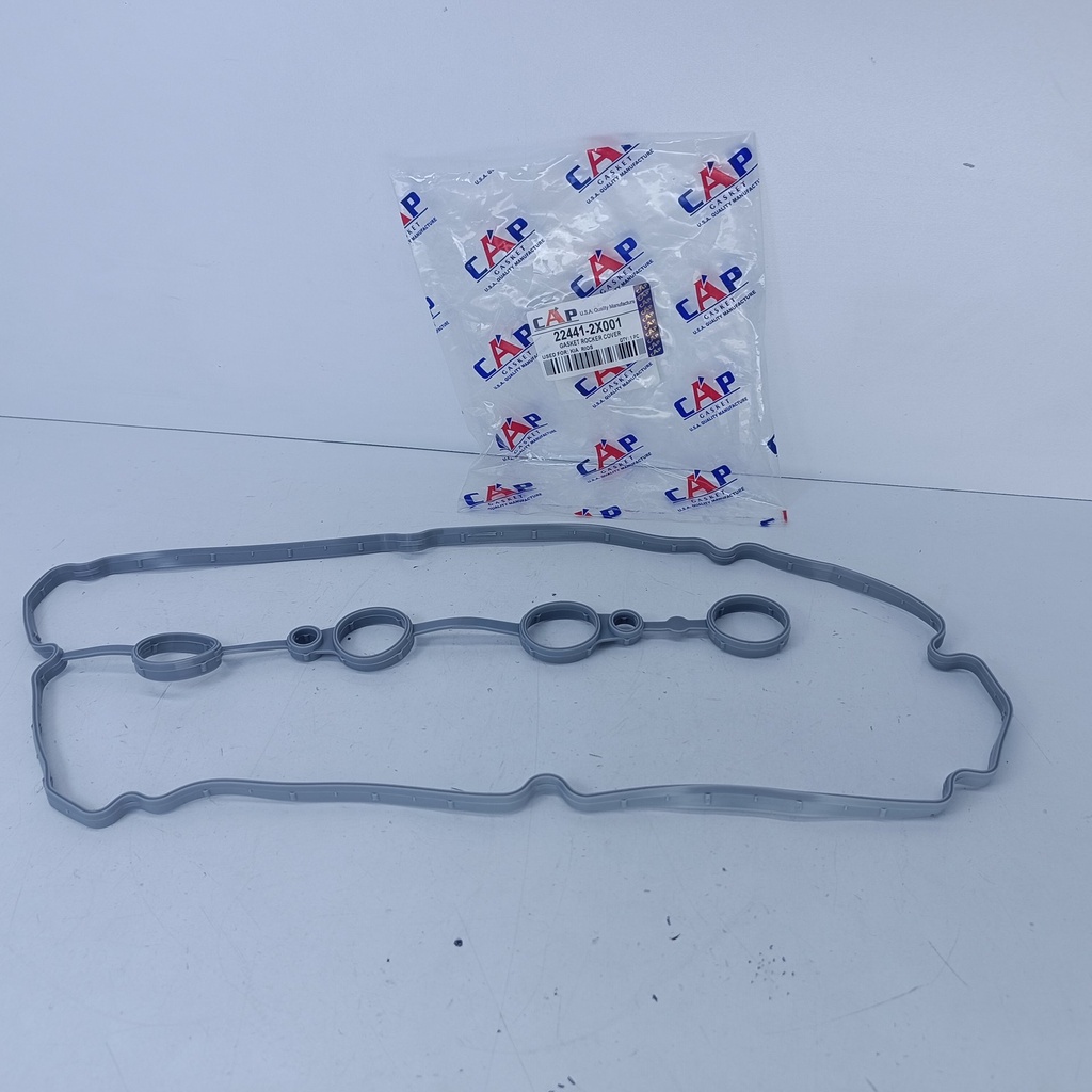 EMPACADURA TAPA VALVULA KIA RIO STYLUS - Vista 1