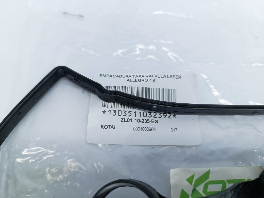EMPACADURA TAPA VALVULA LASER ALLEGRO 1.6 96-99 - Vista 4