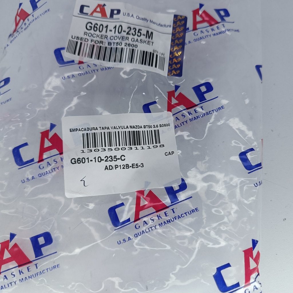 EMPACADURA TAPA VALVULA MAZDA BT50 2.6 B2600 - Vista 7