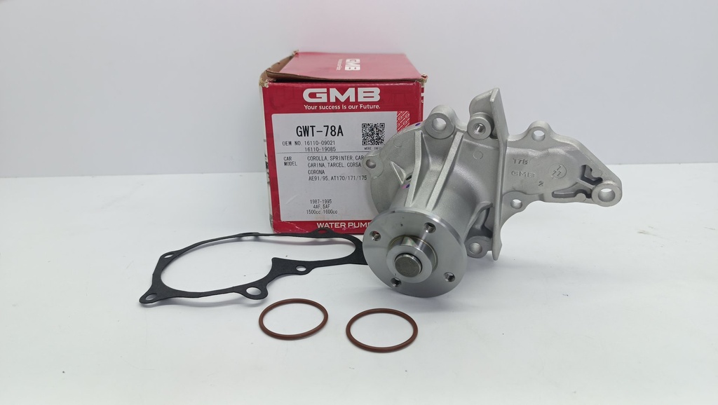 BOMBA AGUA COROLLA ARAYA AVILA BABY CAMRY PANTALLITA SAPITO 1.6 CARB F.I. - Vista 4