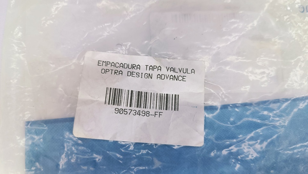 EMPACADURA TAPA VALVULA OPTRA DESIGN ADVANCE - Vista 3