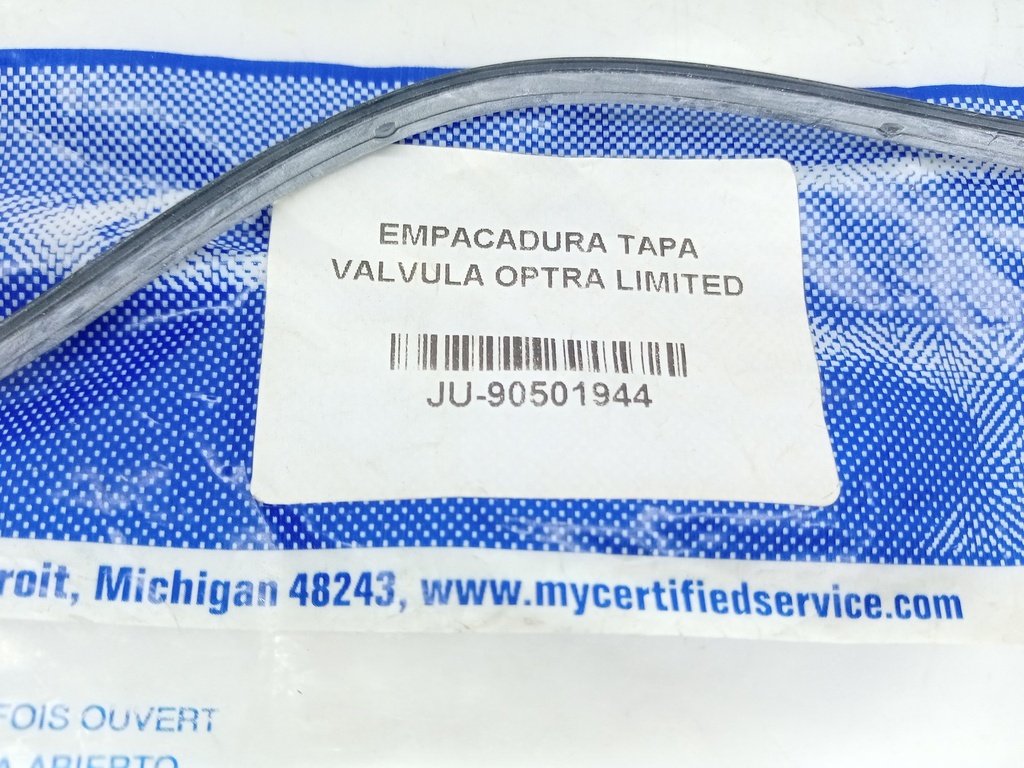 EMPACADURA TAPA VALVULA OPTRA LIMITED TAPA NEGRA TACUMA NUBIRA 2.0 - Vista 4