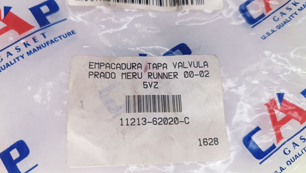 EMPACADURA TAPA VALVULA PRADO 4RUNNER 5VZ - Vista 5