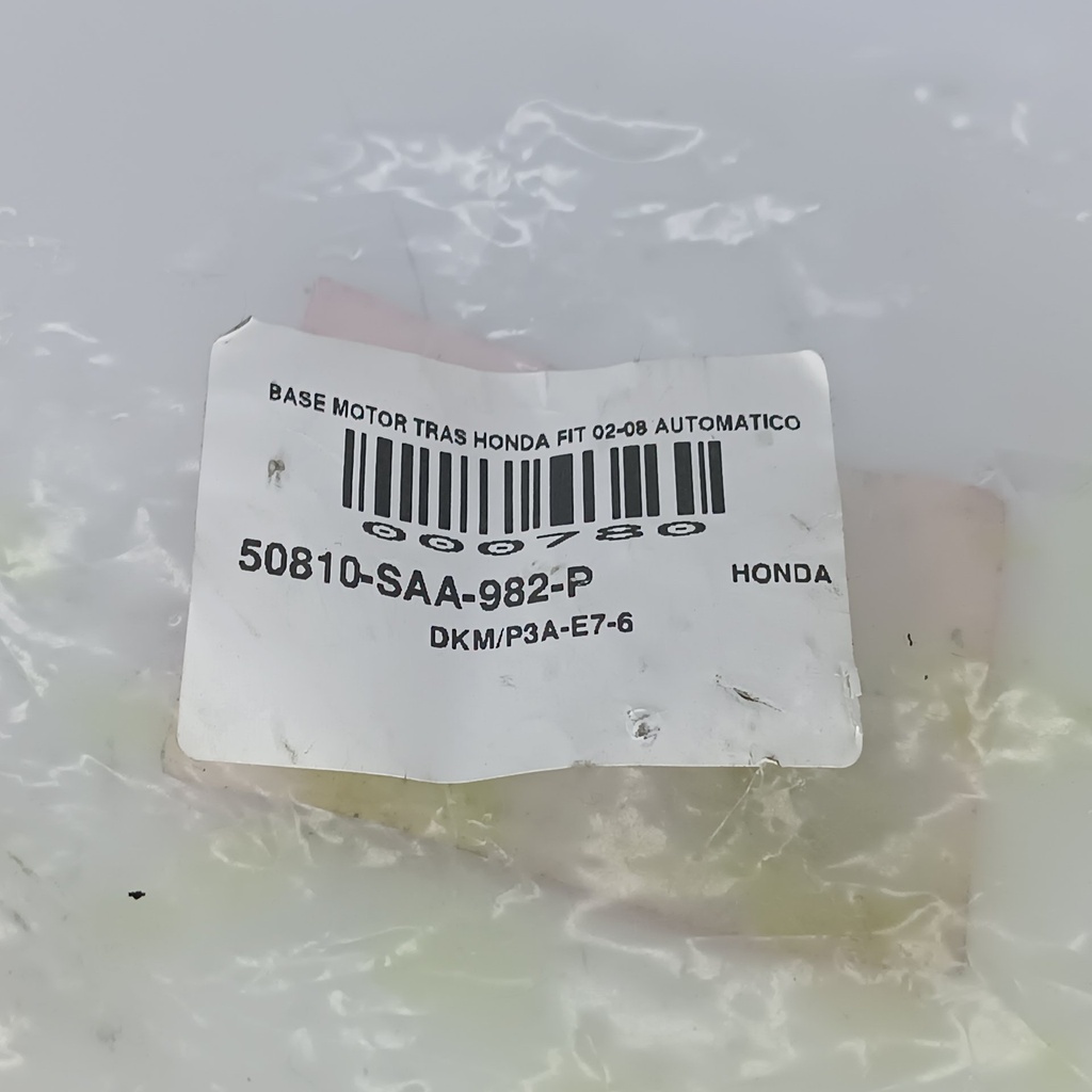 BASE MOTOR TRAS HONDA FIT 02-08 AUTOMATICO - Vista 6