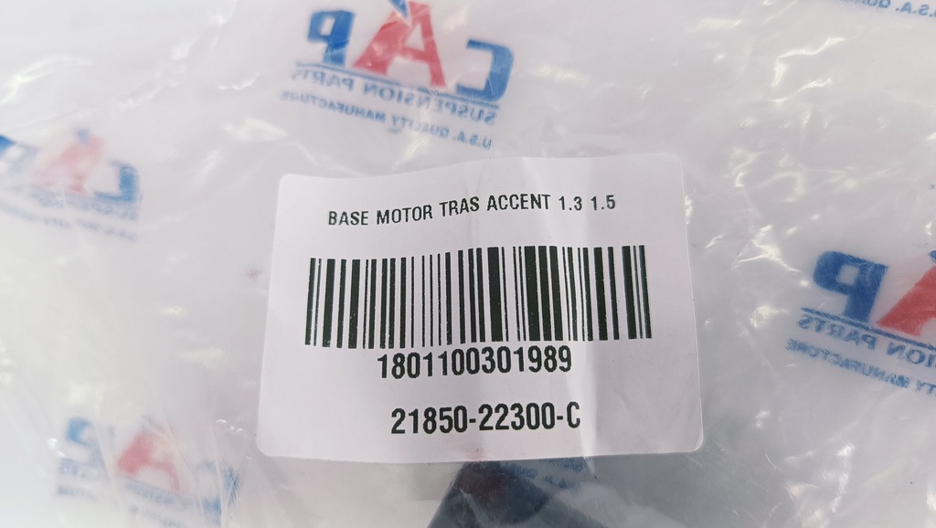 BASE MOTOR TRAS ACCENT 1.3 1.5 SINC - Vista 6