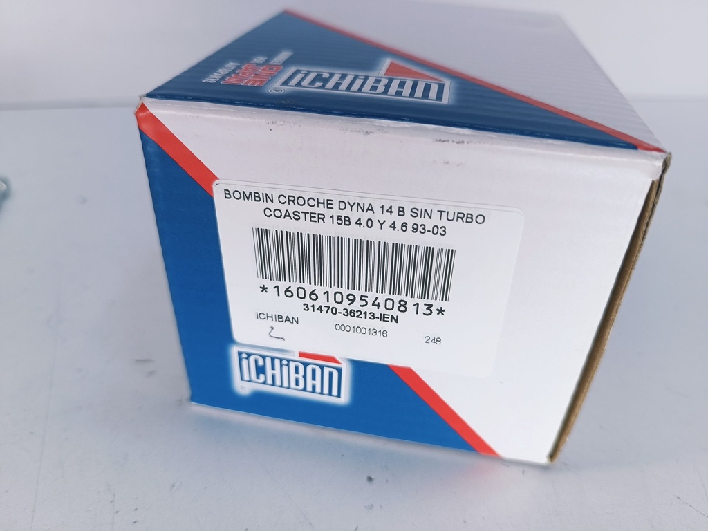 BOMBIN CROCHE DYNA 14 B CON TURBO COASTER 15B 4.0 Y 4.6 93-03 ( ROSCA ANCHA) - Vista 5