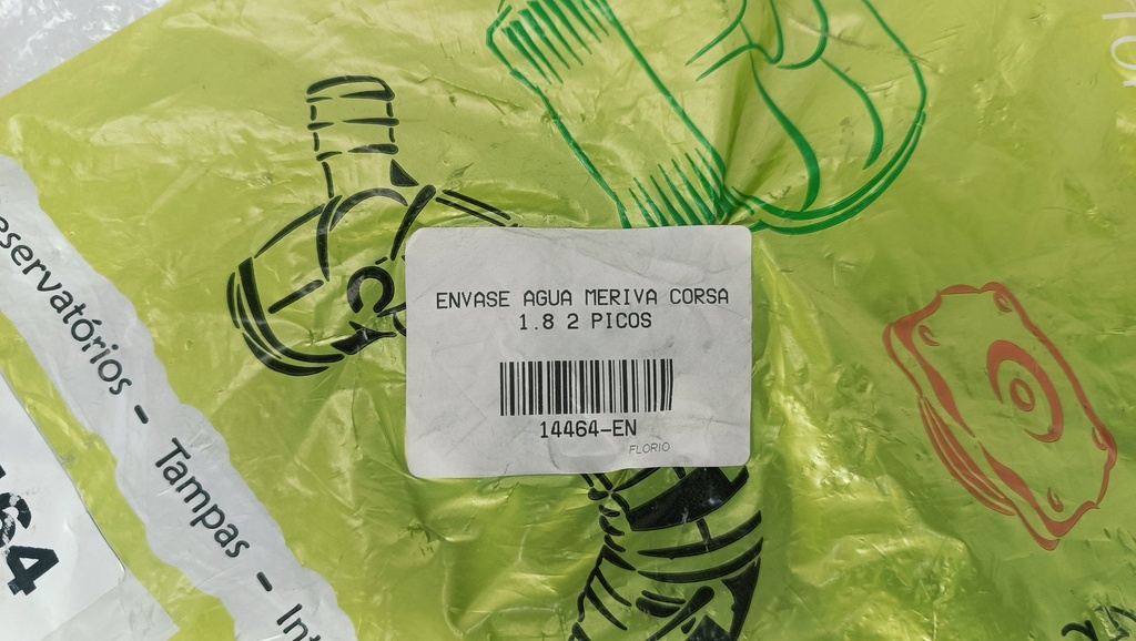 ENVASE AGUA MERIVA CORSA 1.8 2 PICOS - Vista 6