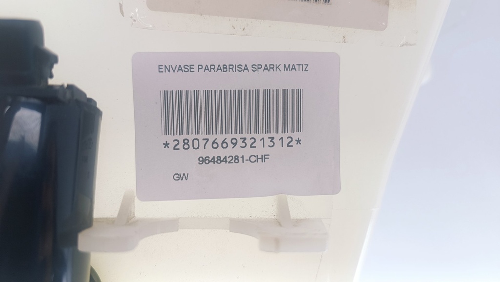 ENVASE PARABRISA SPARK MATIZ - Vista 4