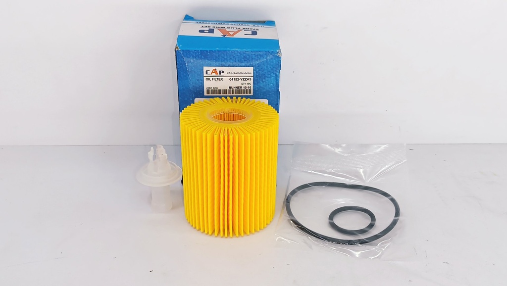 FILTRO ACEITE ELEMENTO 4RUNNER 10-17 - Vista 1