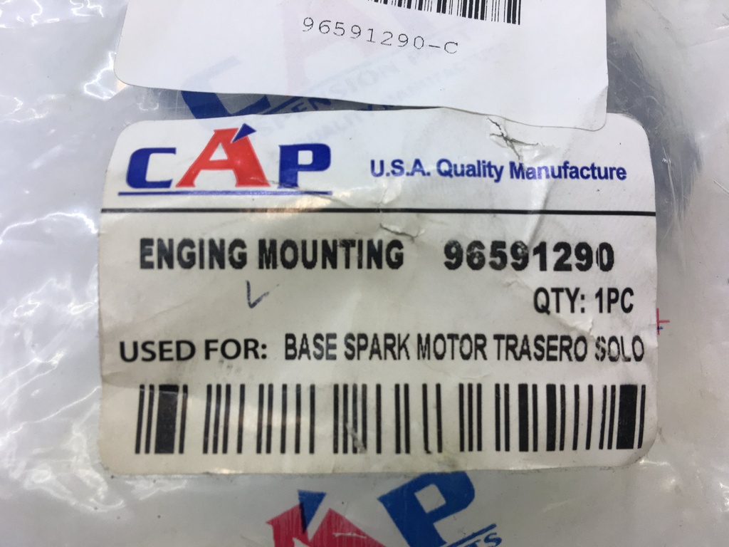 BASE MOTOR TRAS SPARK (SIN SOPORTE) - Vista 5