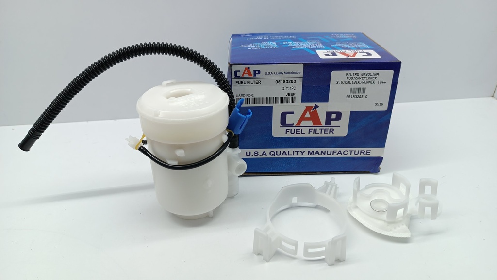 FILTRO GASOLINA SUMERGIBLE CALIBER 4RUNNER 10-20 CAMRY V6 15-18 FUSION - Vista 2