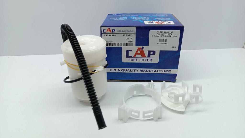 FILTRO GASOLINA SUMERGIBLE CALIBER 4RUNNER 10-20 CAMRY V6 15-18 FUSION - Vista 4