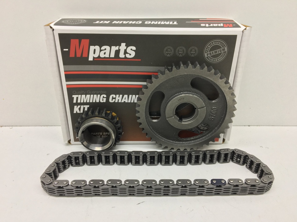 KIT CADENA TIEMPO FORTALEZA F150 F250 6CIL 256 4.2 97-07 - Vista 1