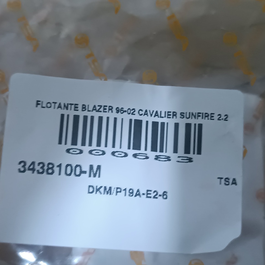 FLOTANTE BLAZER 96-02 CAVALIER SUNFIRE 2.2 - Vista 10